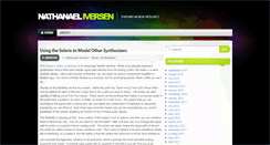 Desktop Screenshot of nathanaeliversen.com